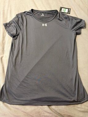 Under Armour Women’s Short Sleeve Performance Tee - Dark Gray